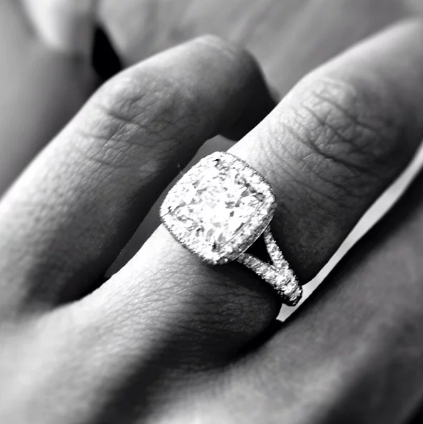 Catherine Giudici Engagement Ring
