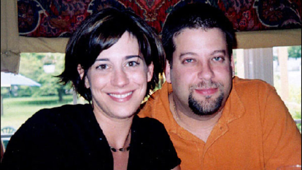 Danielle Imbo and Richard Petrone