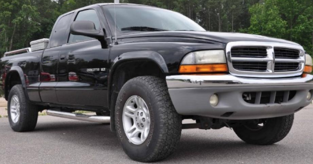 2001 Dodge Dakota truck