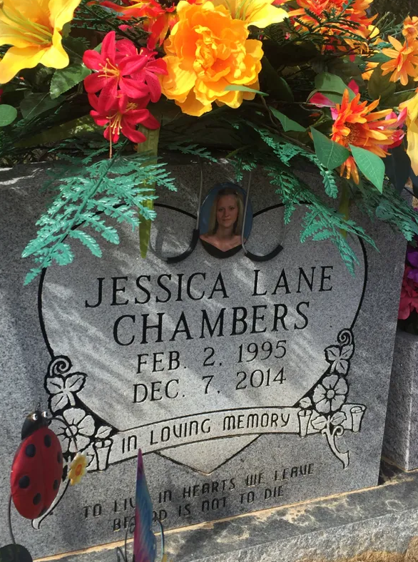 Jessica Chambers grave