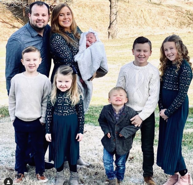 josh duggar was released from jail