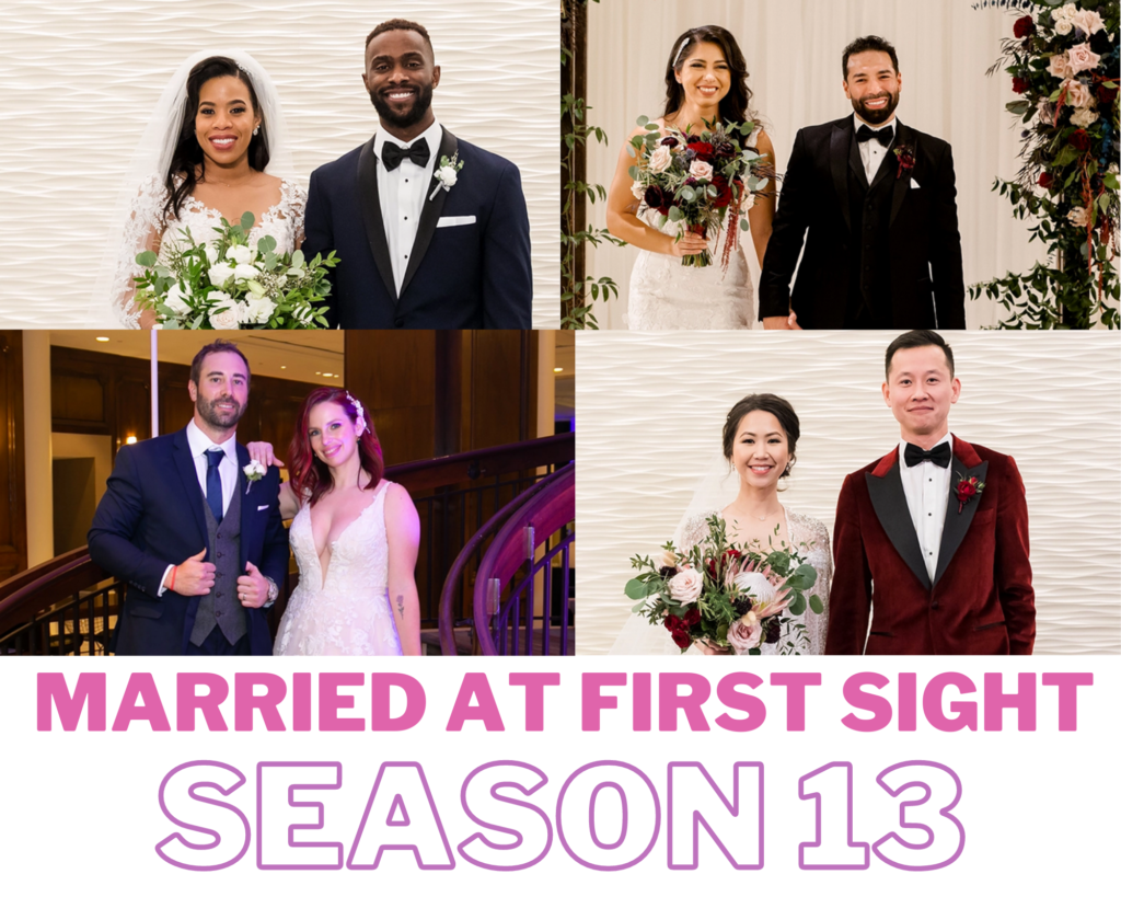 Married At First Sight Meet The Cast Of Mafs Season 13 Reality Snacks 